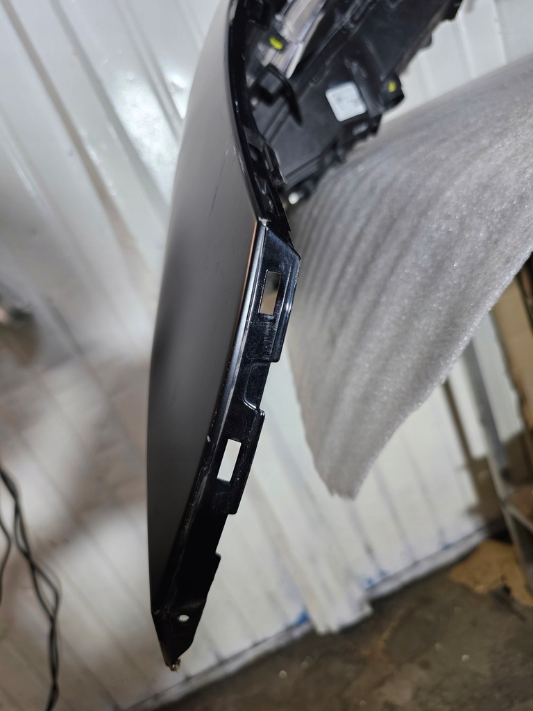 фото №11, Бампер перед передній tesla s lift plaid led протитуманна фара решітка