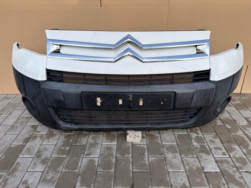 фото №1, Бампер перед передний citroen berlingo iii