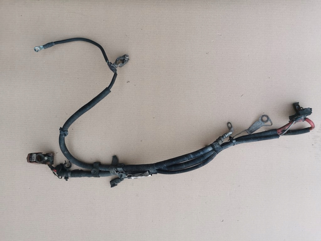 фото №5, Ford transit connect 1.8 tdci 03- провода prądowe 2t1t-14a280-bf