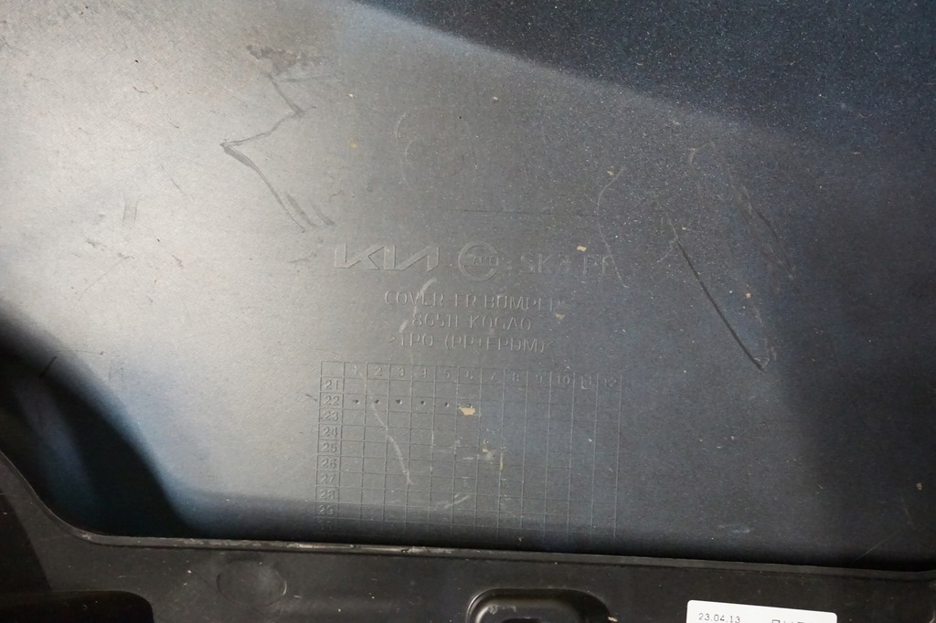 фото №14, Kia soul 2023 2024 2025 - бампер перед передний решётка радиатора usa