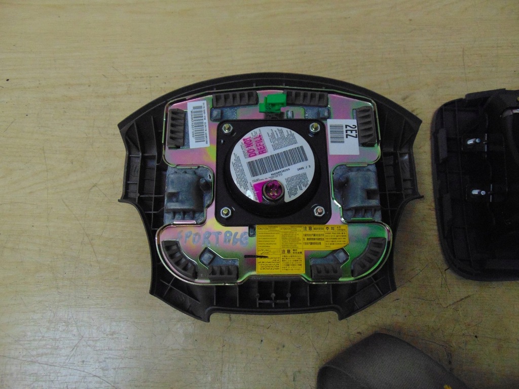 фото №13, Подушки безопасности подушка безопасности kia sportage ii бежевые europa kpl