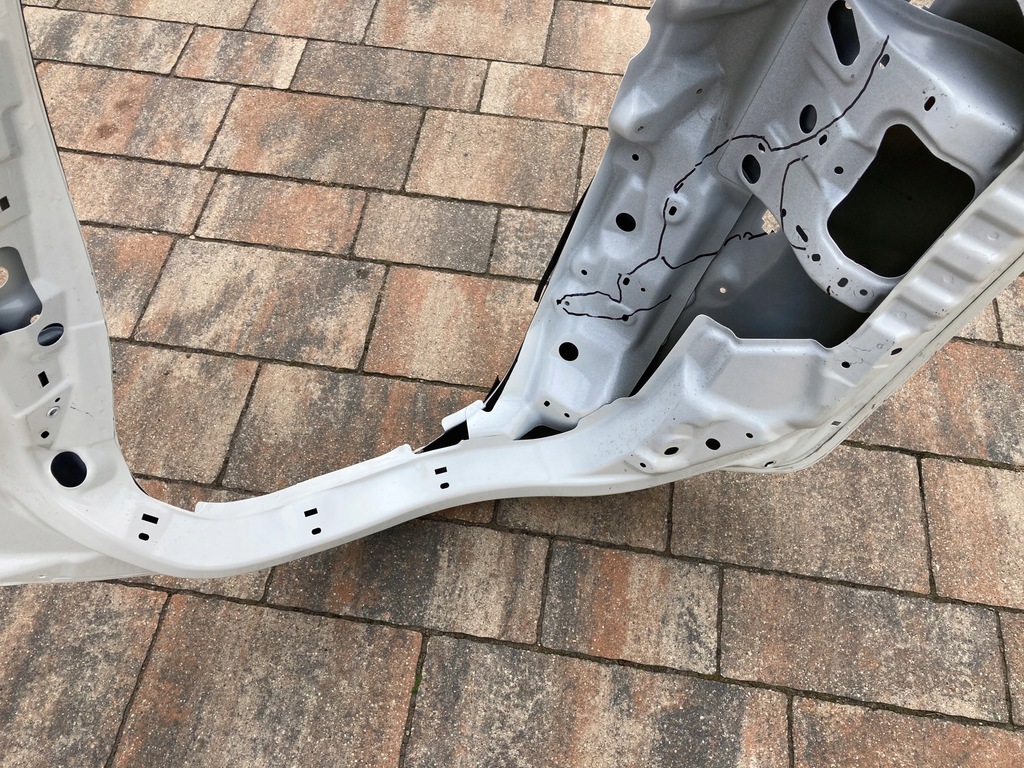 фото №11, Nissan leaf ii крышка багажника задняя крышка багажника .