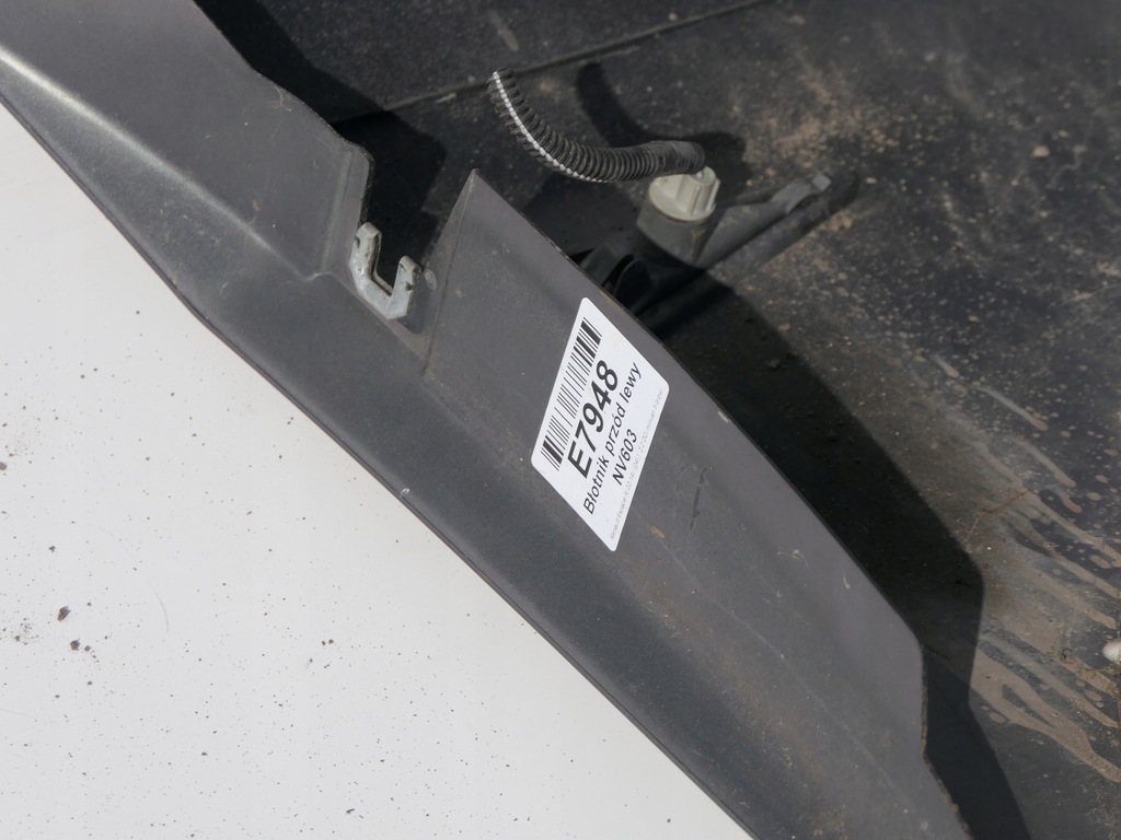 фото №13, Крыло перед левый передний левый nv603 renault espace iv 02-14r. 04r.