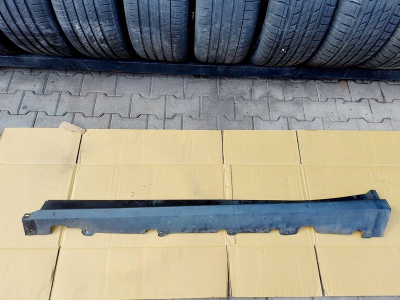 фото №1, Fiat 500x молдинг накладка порог левая 735572236