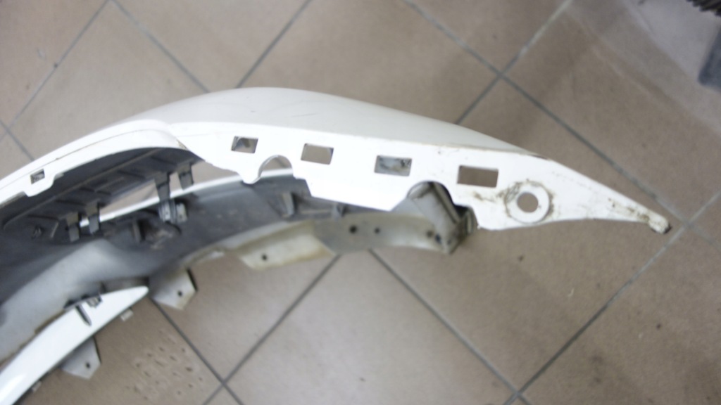 фото №12, Tesla model 3 бампер перед передній