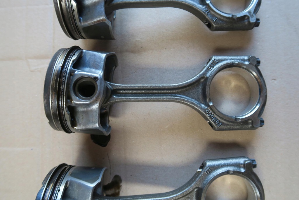 фото №4, Ford focus mk3 rs 2.3 ecoboost поршень поршні шатун