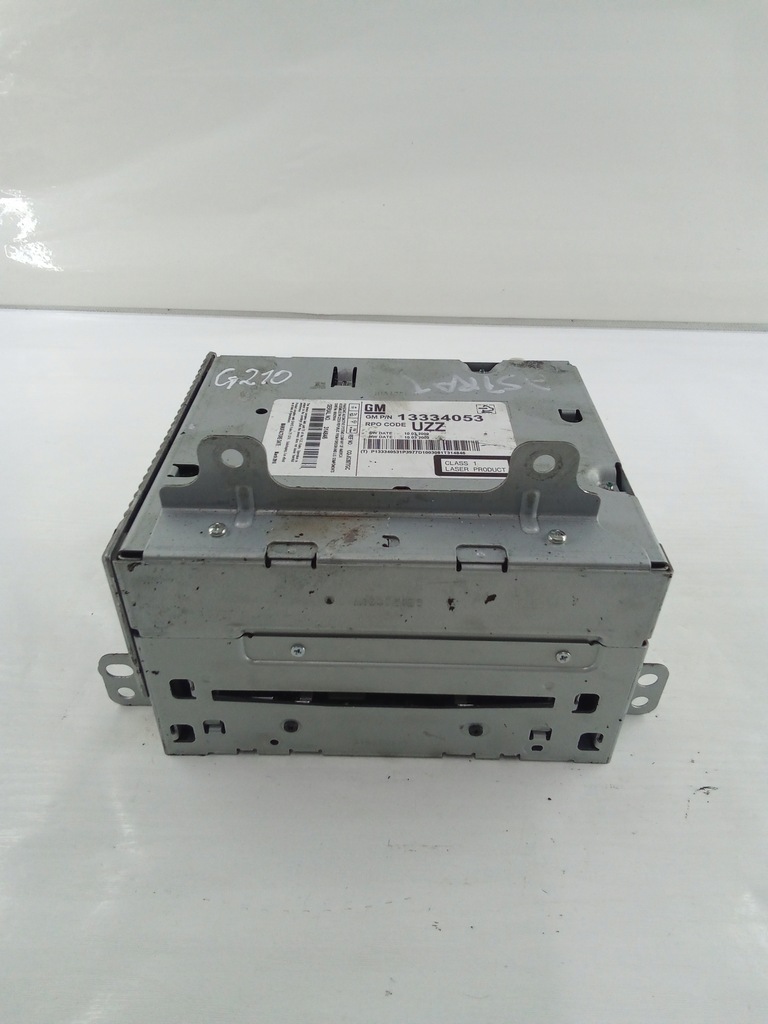 фото №1, G210 радио opel astra j 13334053