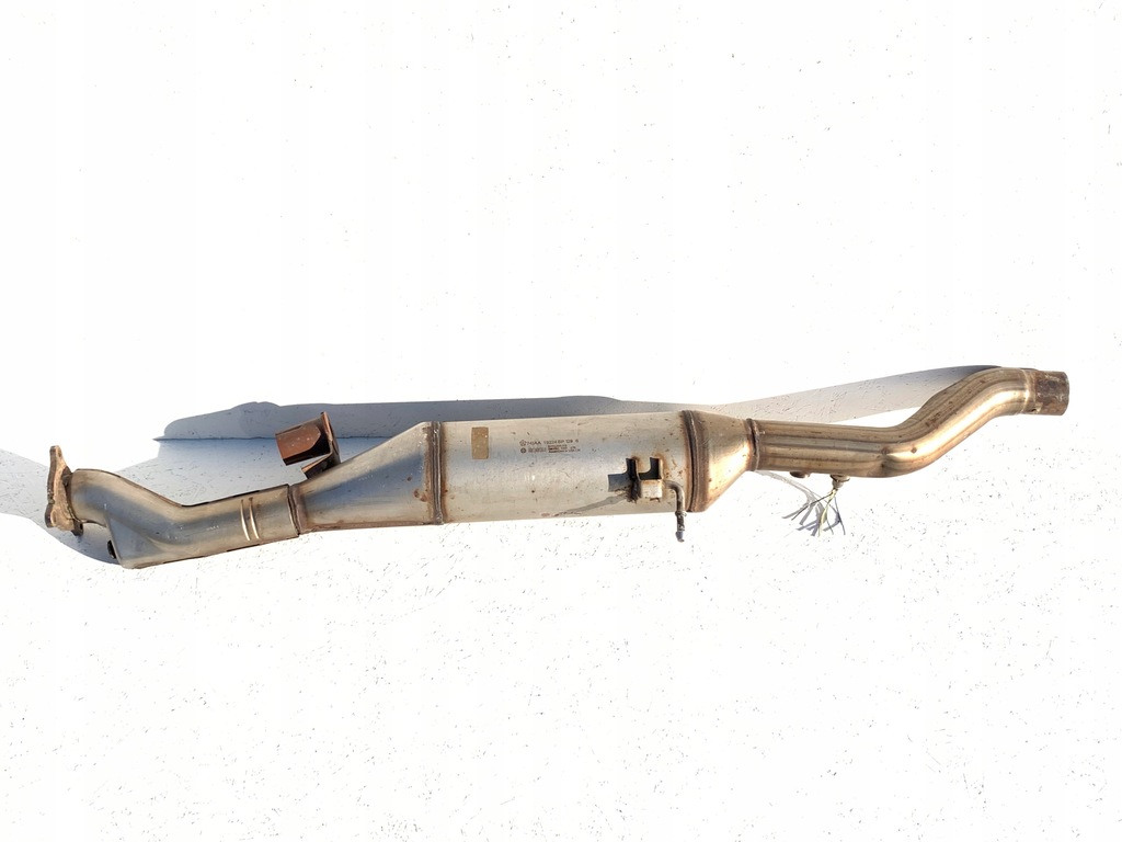 фото №1, Jeep cherokee 3.0 dpf fap катализатор 741aa19224