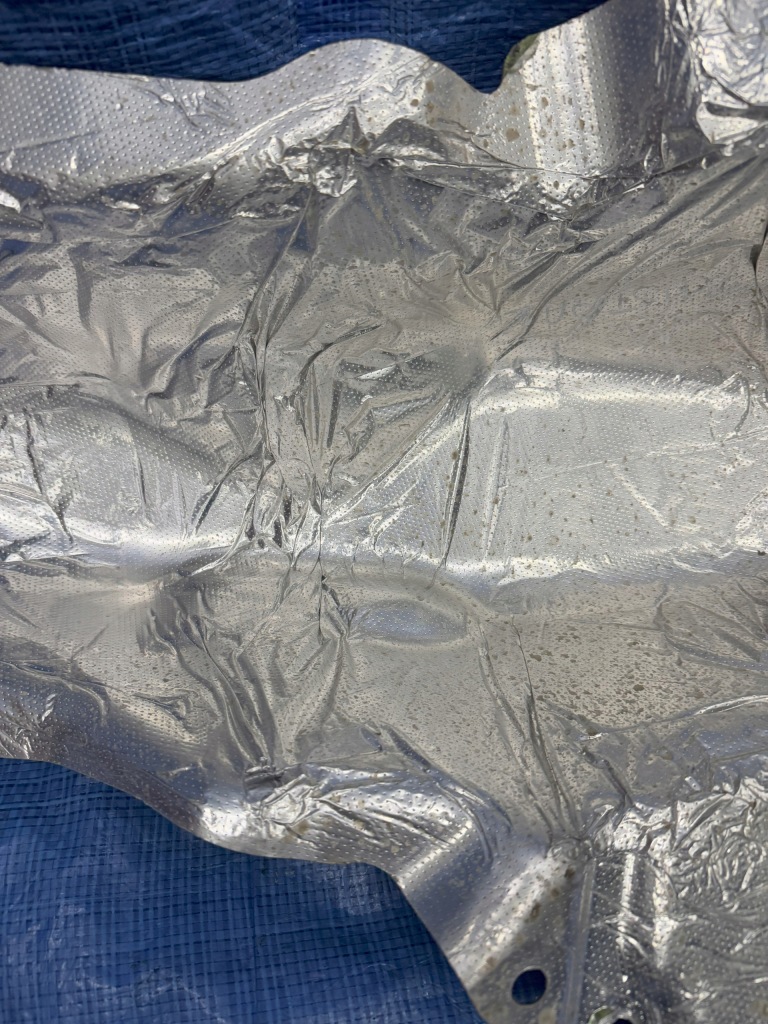 фото №9, Защита тепловая renault austral 1.2 e-tech 747511587r автоматическая коробка передач