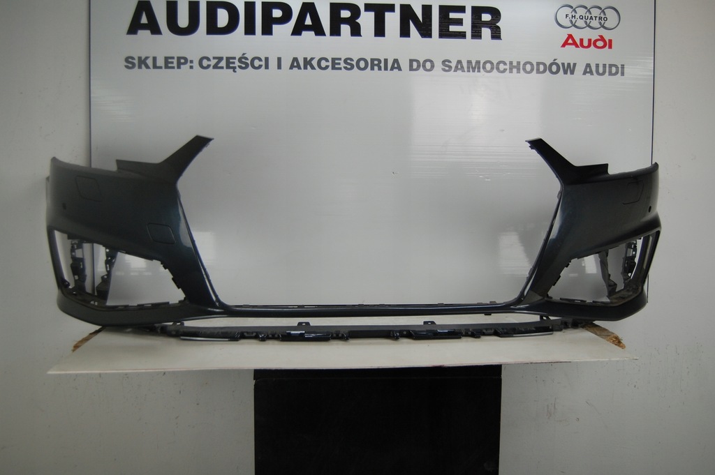 фото №1, Бампер audi s4 a4 s-line 8w b9 competition 2017-