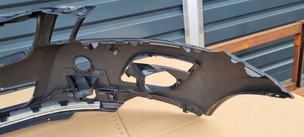 фото №9, Volvo xc60 i 2008-2013 бампер перед оригинал a364