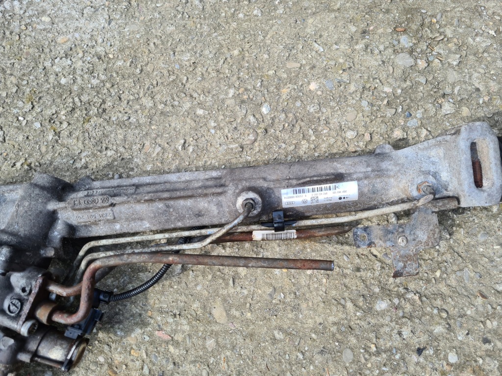 Audi q5 8r0 трансмісія рейка рульова 8r2422065d Київ