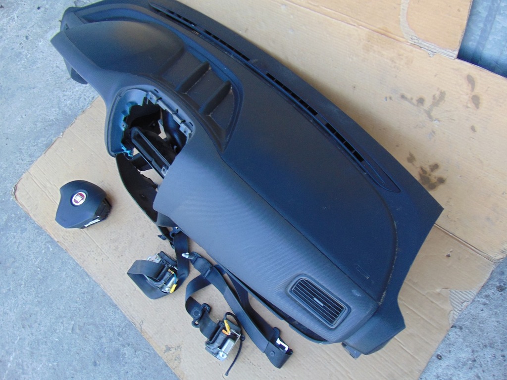 фото №5, Консоль подушки безопасности подушка безопасности fiat doblo ii оригинал