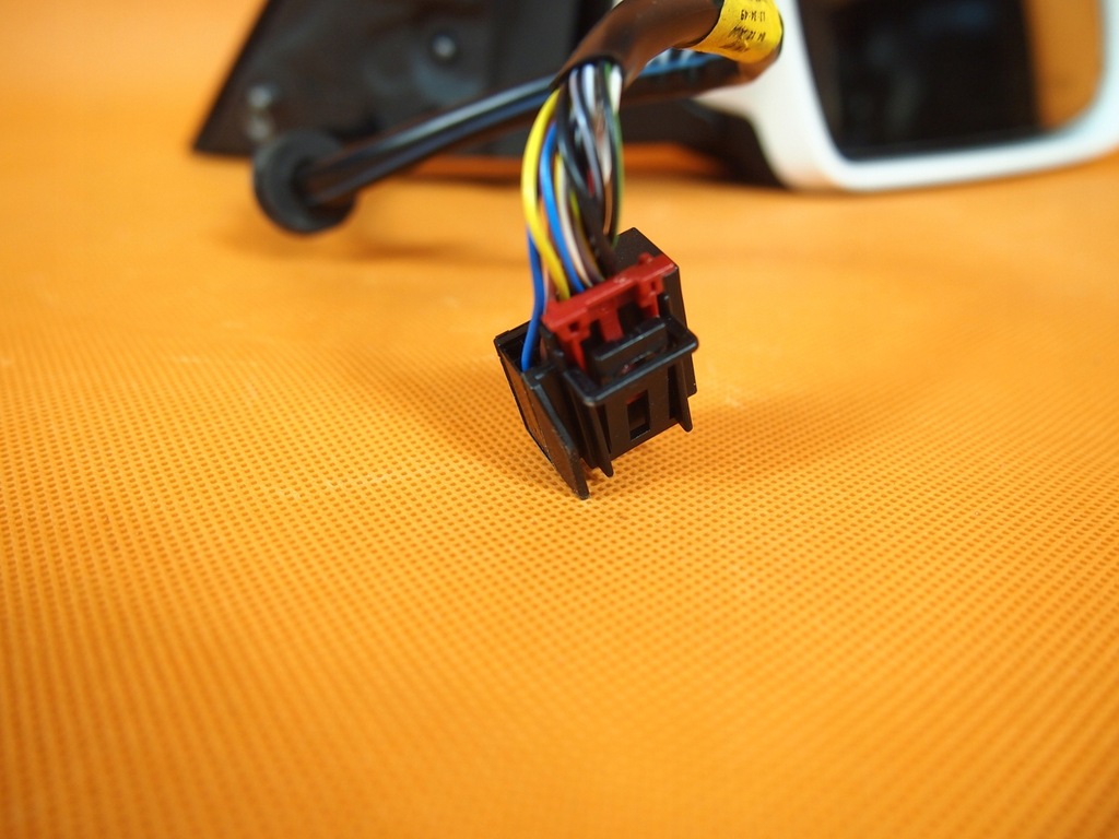 фото №7, Audi a5 8t зеркало правое 14pin складной ly9c 14km