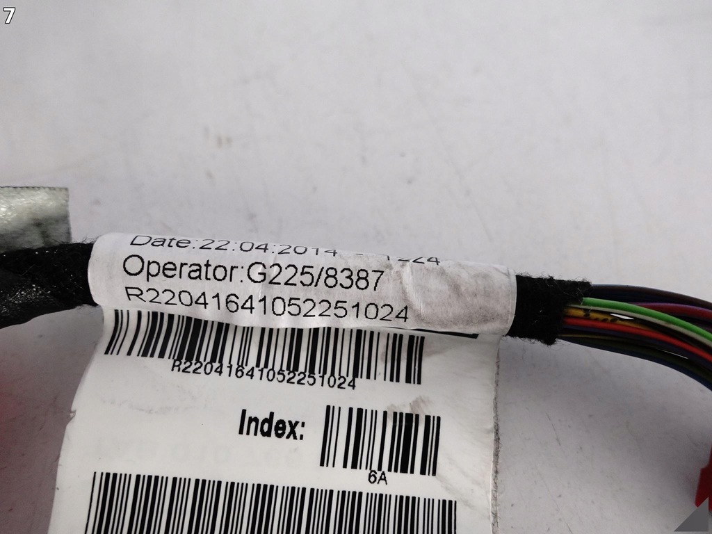 фото №8, Audi a8 s8 4h0 d4 13-17 lift електропроводка джгут двері лівих задня long