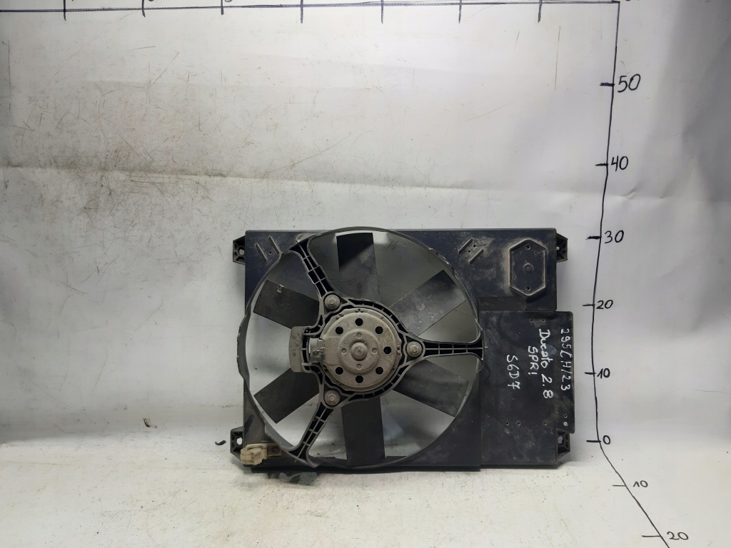 Купити Fiat ducato 2 2 вентилятор радіатора 2.8 d