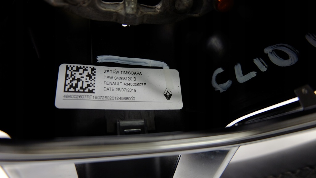 Renault clio v кермо  шкіра 34268120r Доставка