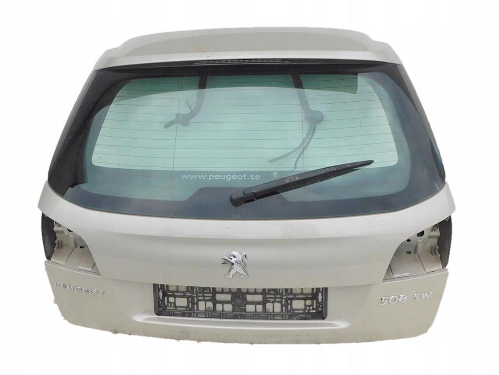 фото №1, Peugeot 508 i 1.6 hdi 11r sw кришка багажника багажника kcjc