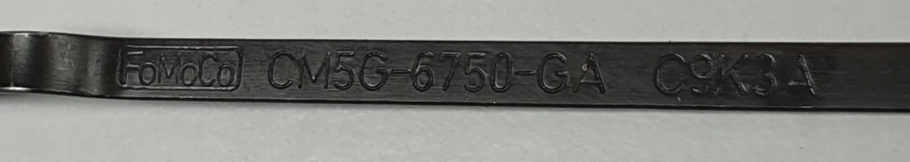 фото №4, Щуп щуп оливи ford fiesta mk7 cm5g-6750-ga