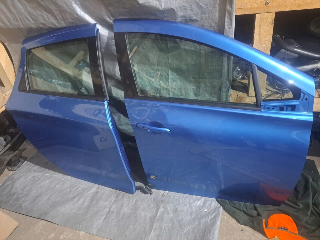 фото №1, Renault zoe ii дверь перед правый правое полный