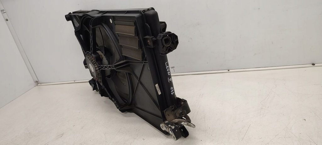 фото №10, Радиатор вентилятор seat leon ii 1,4 16v