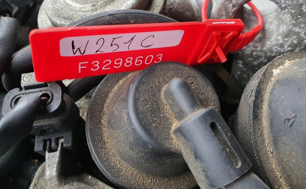 фото №7, Двигун 272967 mercedes r-kl w251 3.5 v6 kompletny