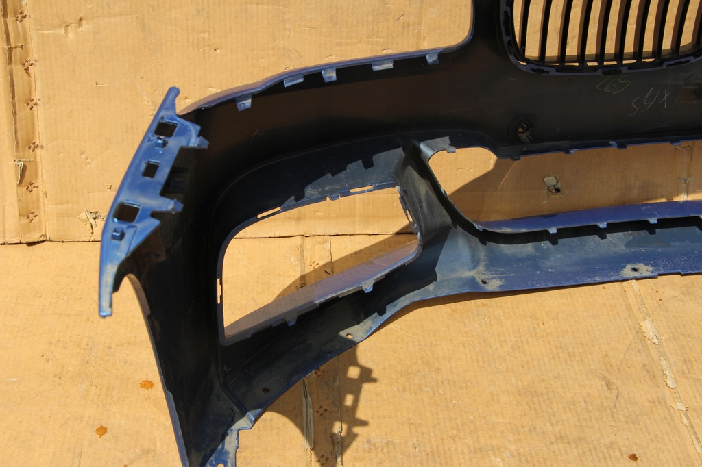 фото №9, Бампер перед передний + решётки радиатора bmw 2 f45 f46 m-pakiet 2014-2019