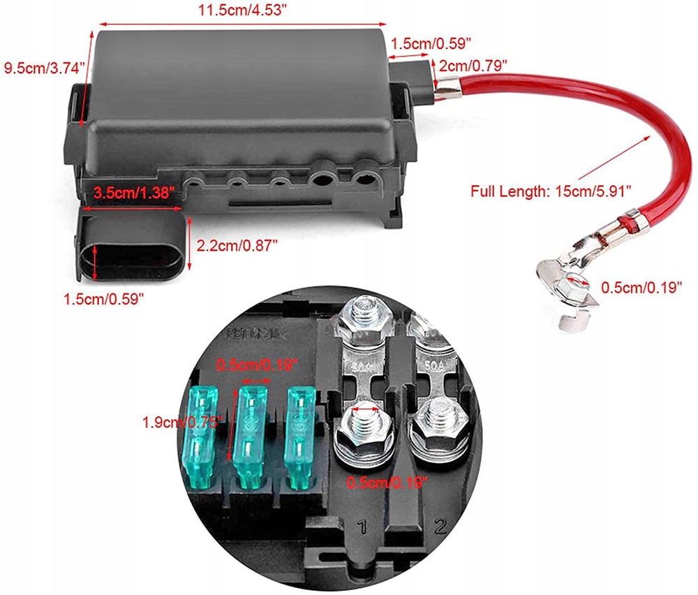 фото №16, Коробка запобіжників golf bora audi a3 8l 96- seat cordoba