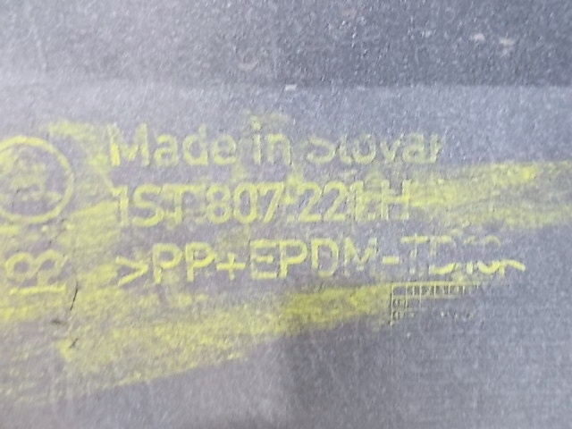 фото №13, Skoda citigo lift 1s 15-19 бампер передний org !!!