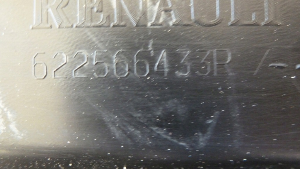 фото №3, Renault twingo iii решітка радіатора решітка радіатора 622566433r