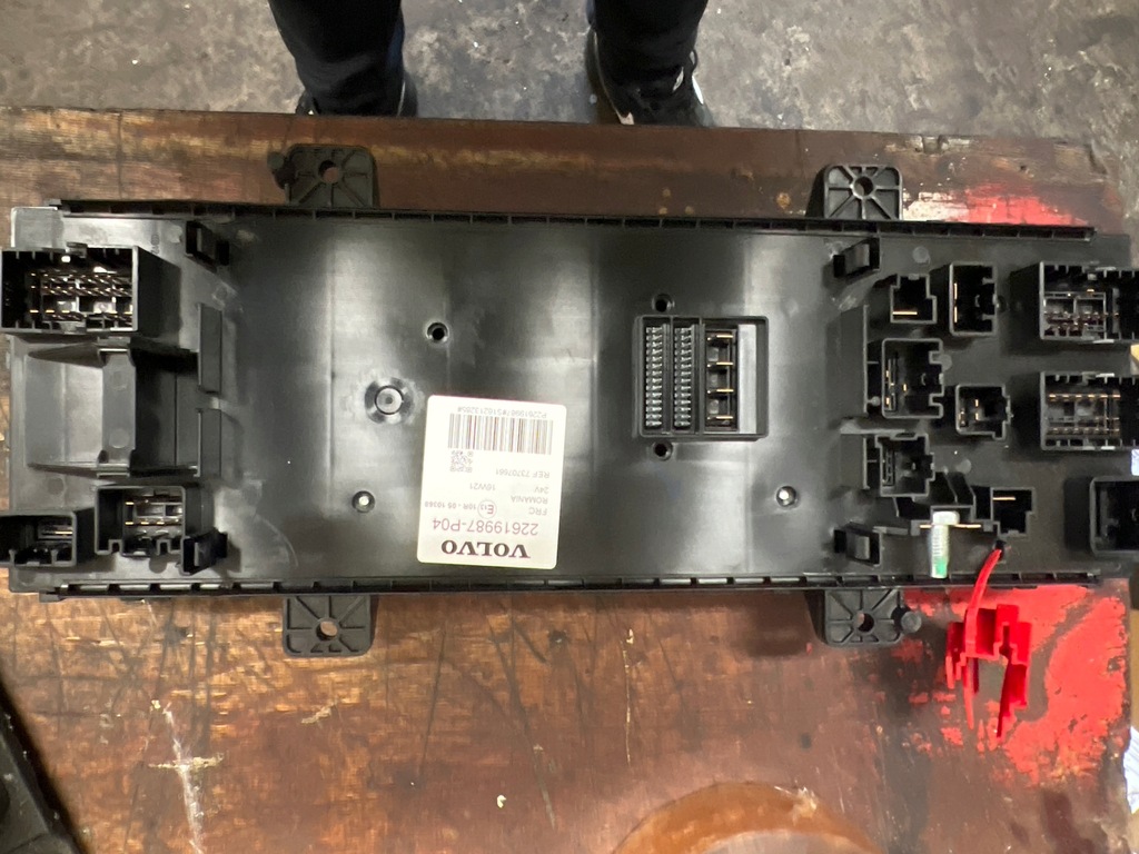 фото №1, Volvo fh4 fm fmx модуль панель запобіжників