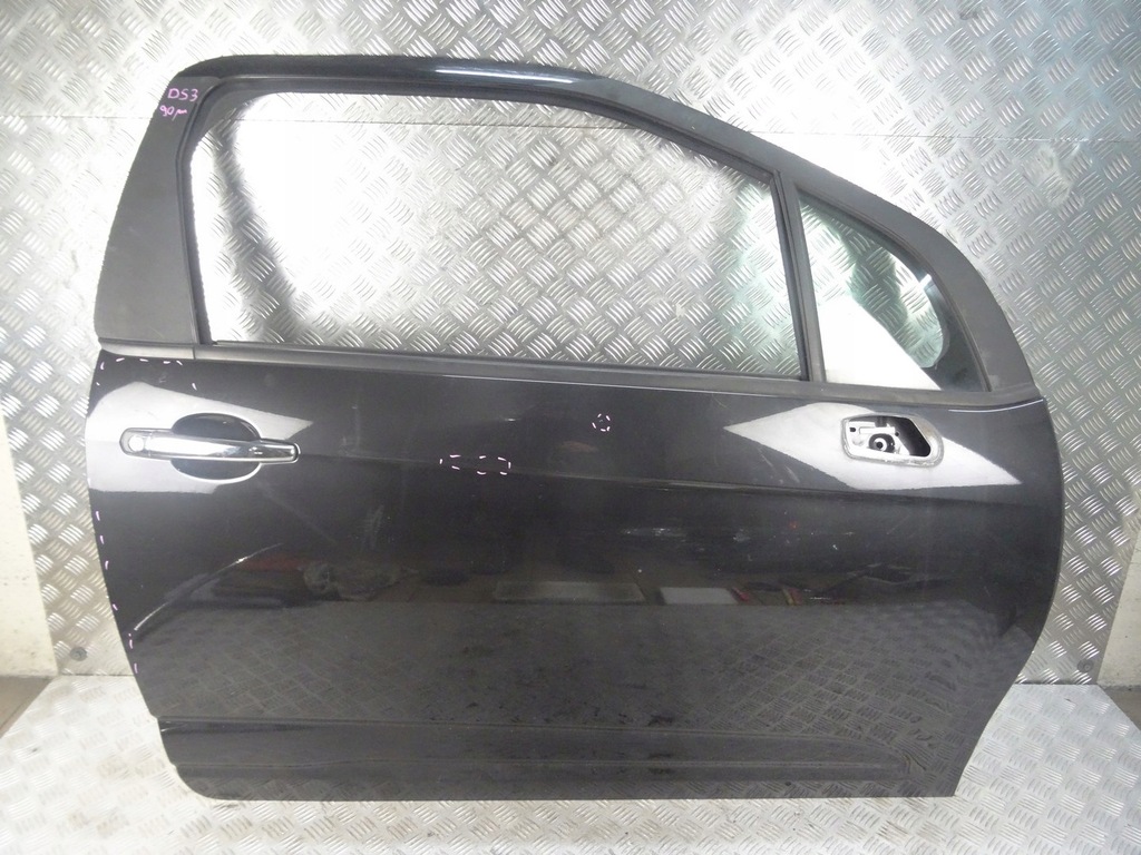 фото №1, Citroen ds3 двері праве