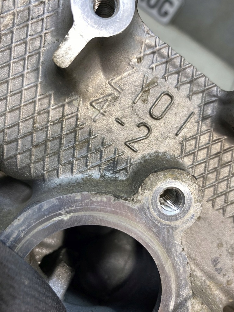 фото №12, Головка валы mazda 3 bk 1.6 16v zy014-1