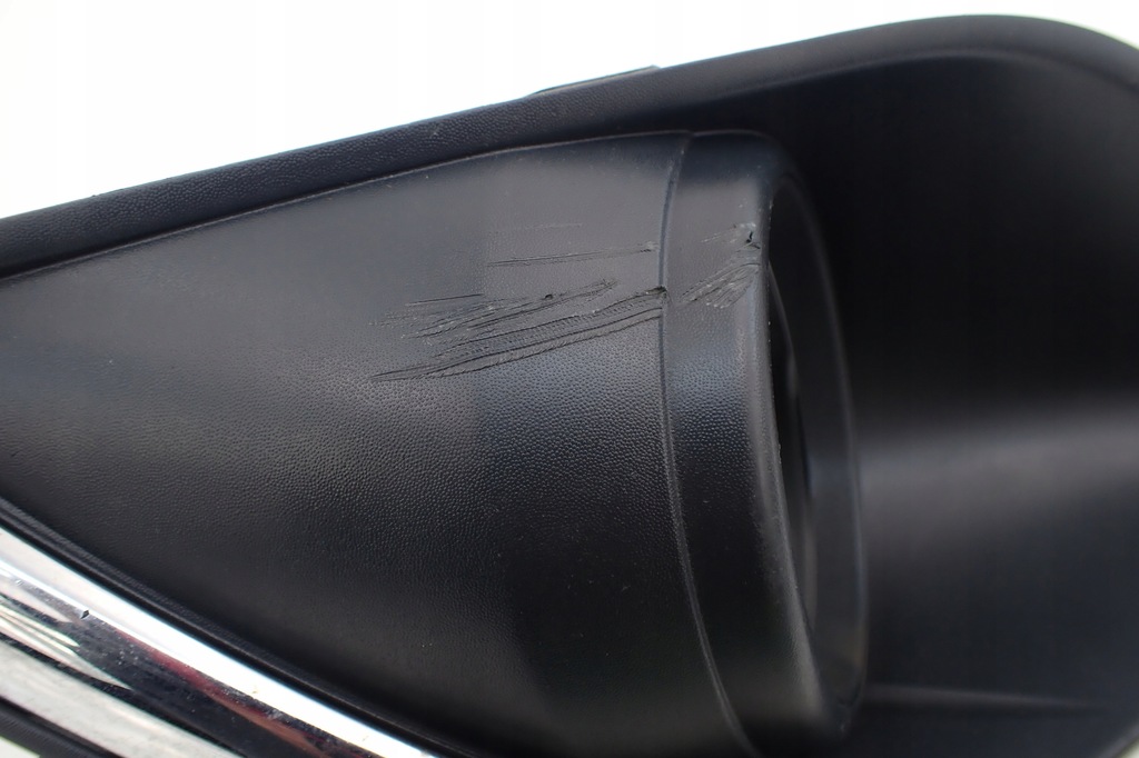 фото №9, Решітка протитуманної фари ліва mitsubishi outlander 15-18 хром