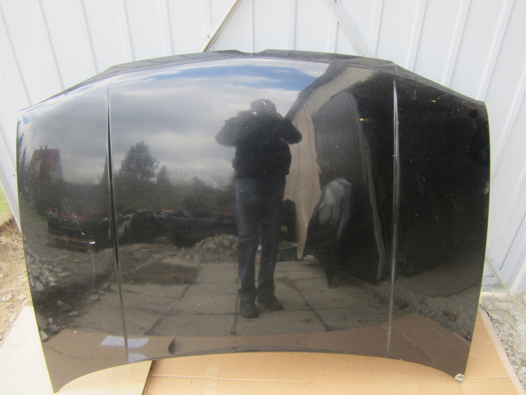 фото №1, Капот кришка двигуна vw golf iv