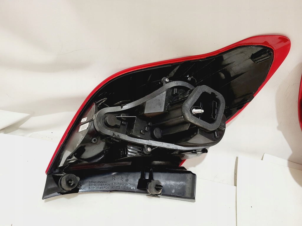 фото №5, Citroen c4 ii лампа ліва права задня