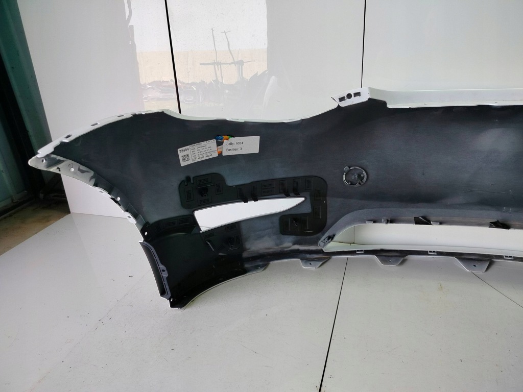 фото №8, Tesla model y 2020- з передній бампер передній