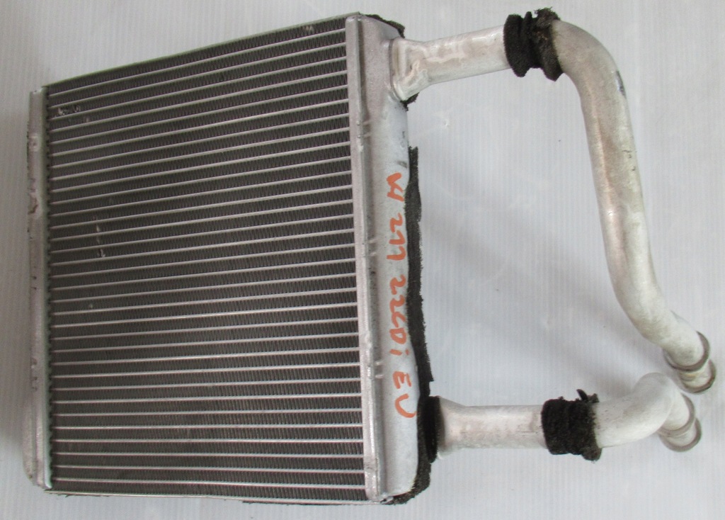 фото №1, Mercedes w211 2.2 cdi отопитель радиатор