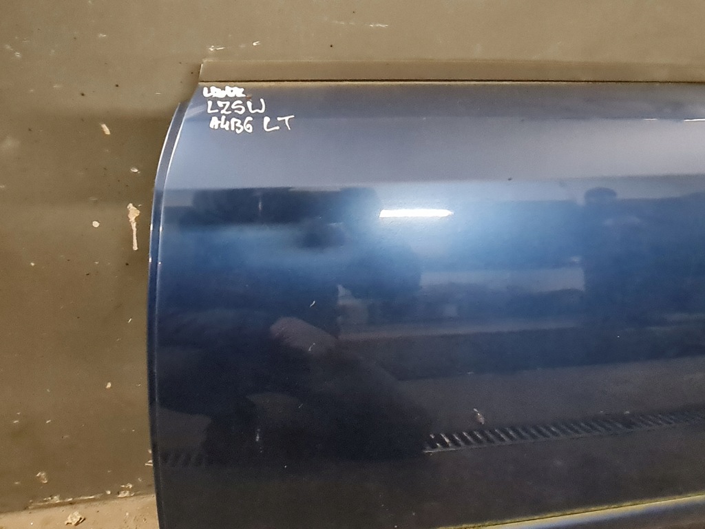 фото №11, Двері лівий задня audi a4 b6 lz5w голий płat