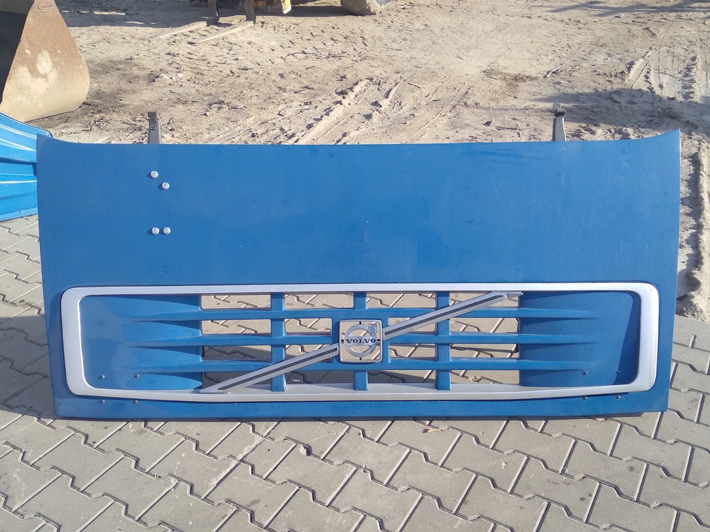 фото №1, Капот передняя перед решётка радиатора volvo fh 12 13