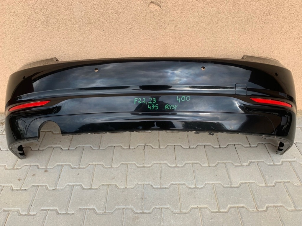 фото №1, Бампер задняя задний bmw 2 f22 f23 475