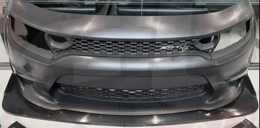 фото №10, Спойлер бампера dodge charger srt , srt hellcat , 2015-2023