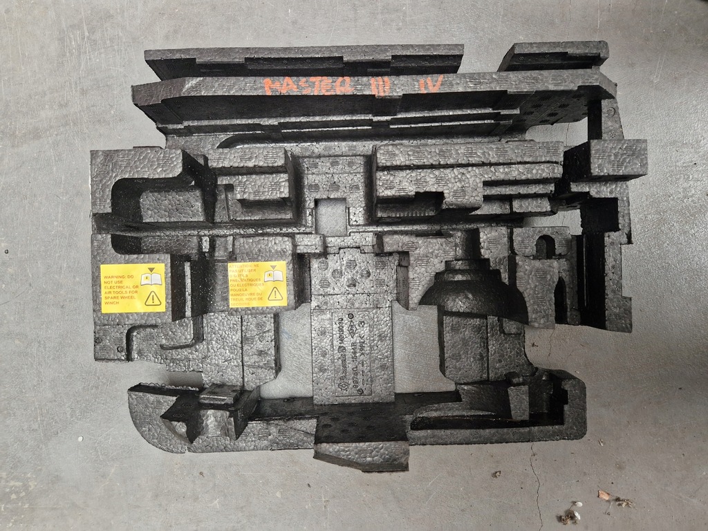 фото №1, Пінополістирол комплект ремонтний renault master iii 997501544r 14019030