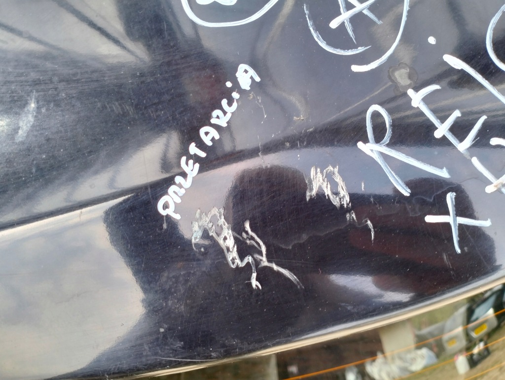 фото №3, Крышка багажника багажника renault koleos i lata 2007-2011