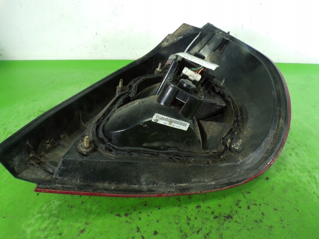 фото №8, Nissan almera n16 lift лампа задня задня ліва 26555bn010