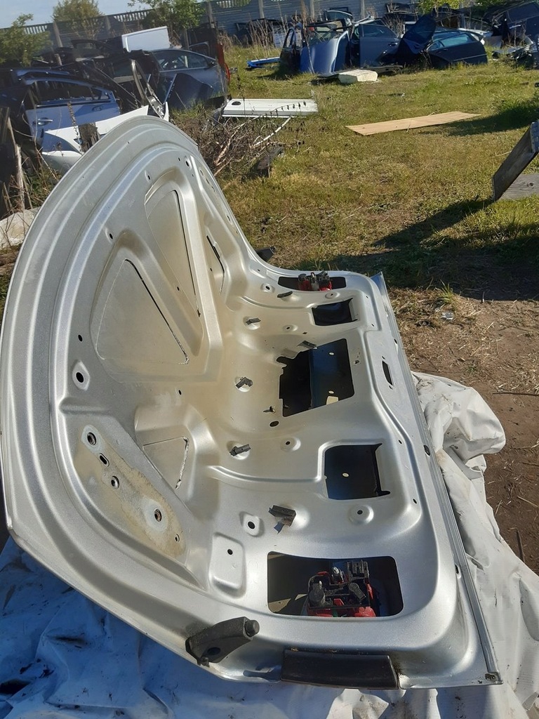 фото №9, Крышка багажника багажника citroen c5 iii sedan