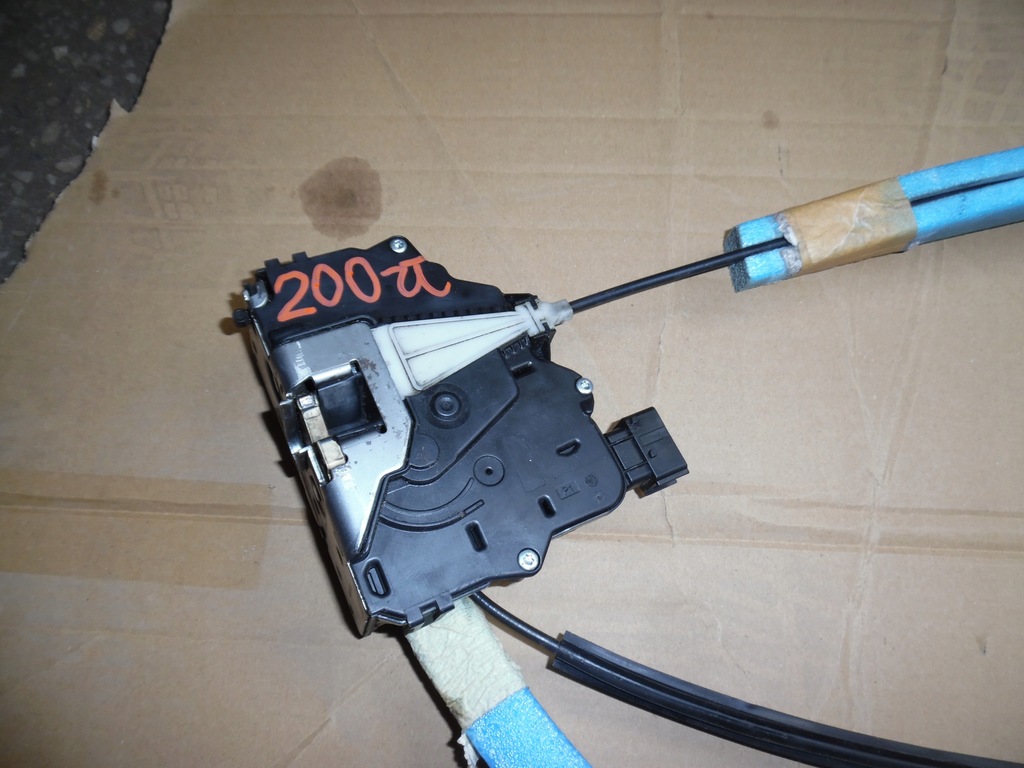 фото №1, Ducato jumper boxer 06- замок двері розсувних