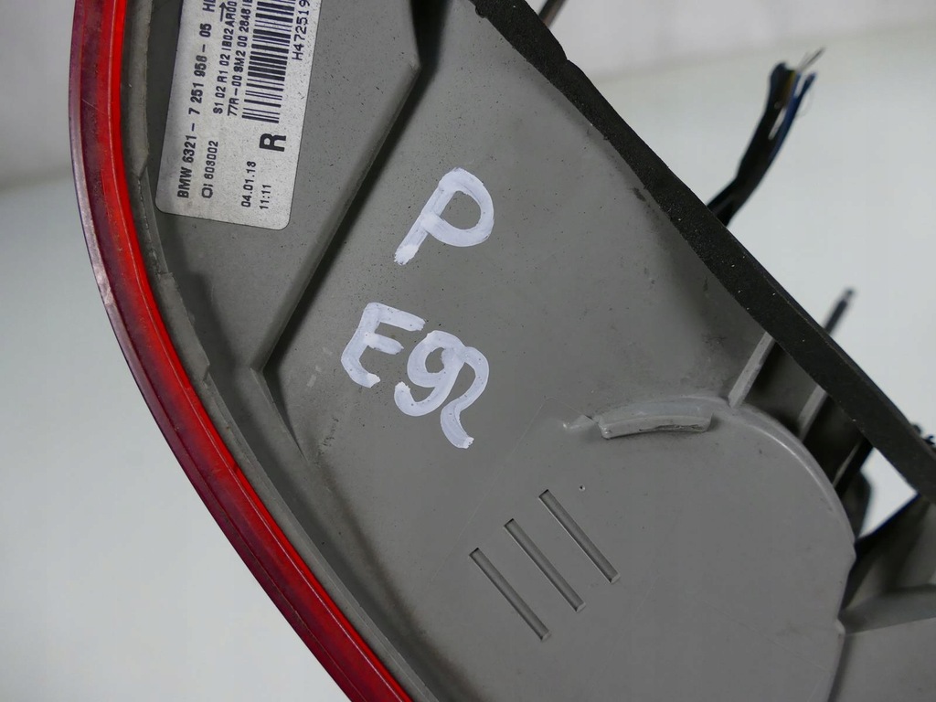 фото №13, Bmw 3 e92 lift led лампа правий задня права задня 7251958