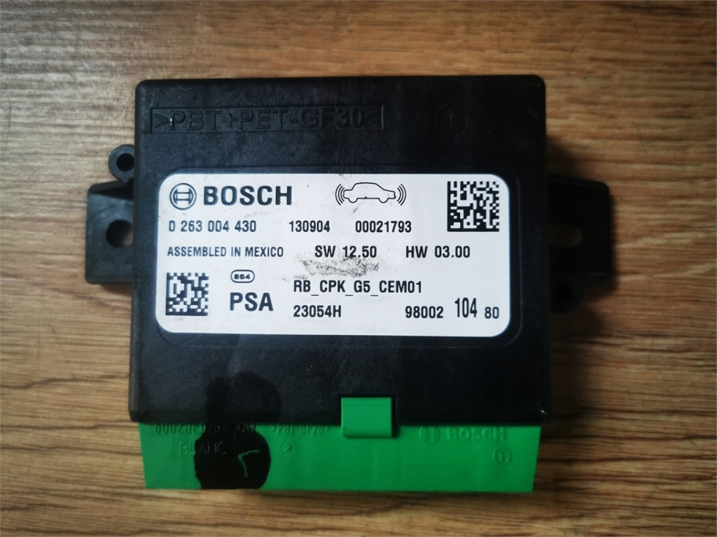 фото №1, Citroen c4 picasso ii модуль pdc 9800210480