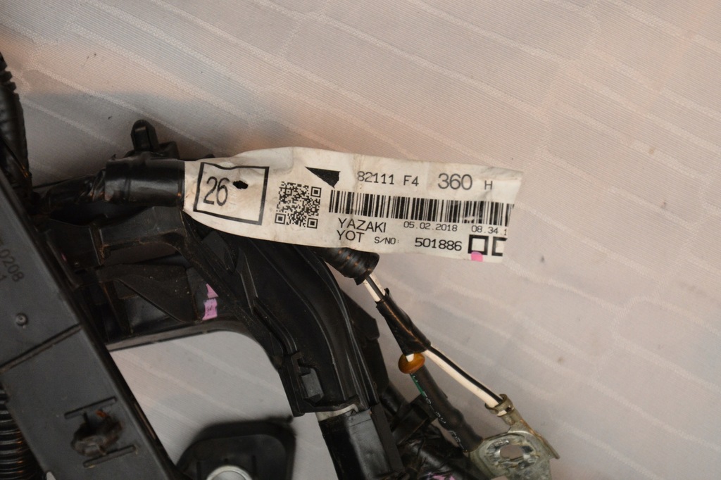 фото №14, Электропроводка коробка предохранителей toyota chr full led